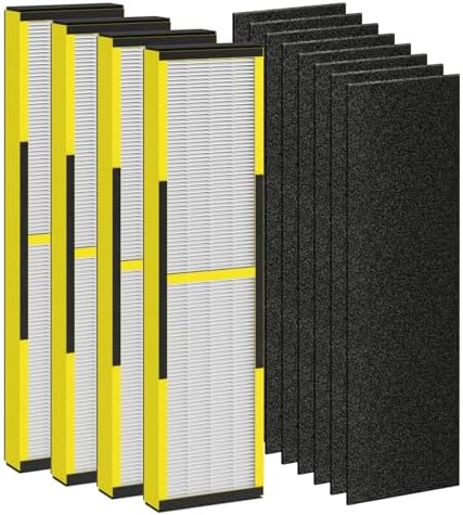 ADDUBEAU FLT4825 HEPA Filter Replacement for Germ Guardian Air Purifier - Thumbnail 3
