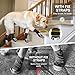 BEAUTYZOO Dog Socks, Non Slip Dog Socks to Prevent Licking Paws -Dog Shoes for Hot/Cold Pavement, Dog Boots & Paw Protectors, Dog Booties for Hardwood Floors, Small Medium Large Senior Dogs