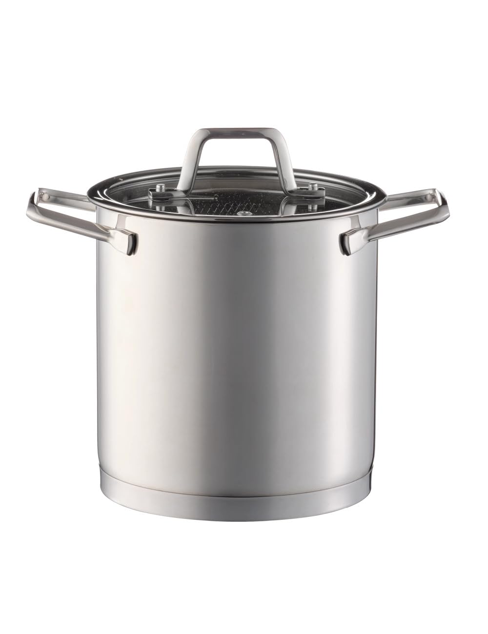 Brandani Pastaiola Free Inox 7 LT - SKU 51125 - Acciaio Inox 18/10 con Doppio Cestello in Rete