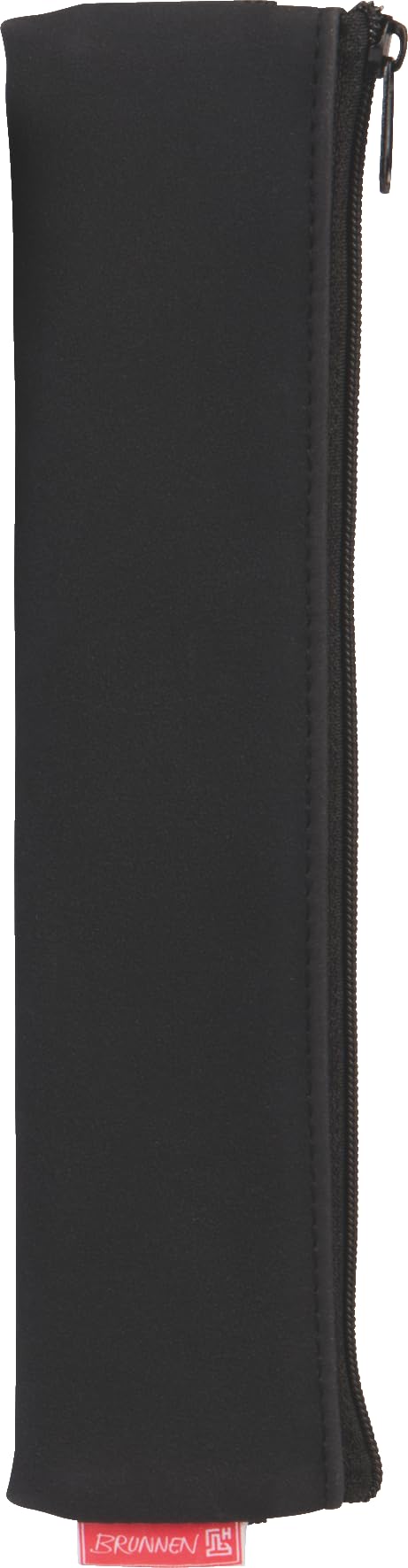 BRUNNEN Colour Code Pencil Case with Elastic Band Onyx