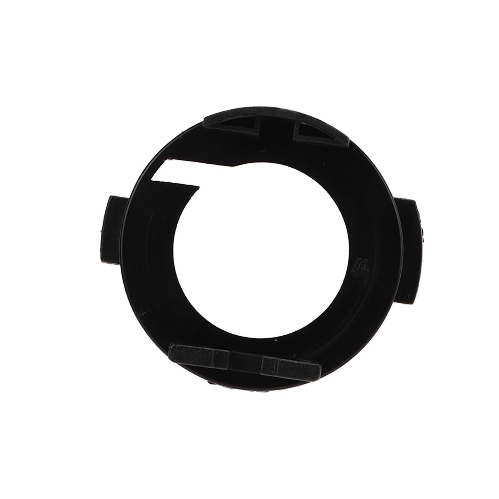 Respicefinem 10PCS LED Headlight Base Holders with Professional Design Small Volume Light Weight ABS Material for LED Headlight Bulbs As Retainers