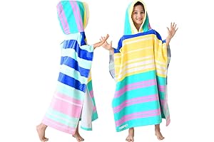 VOOVA & MOVAS Hooded Beach Towels for Kids