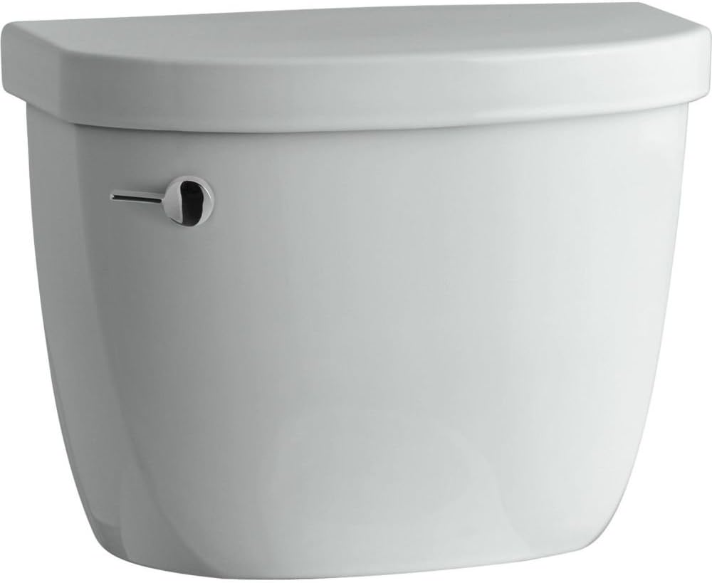 Kohler K4166IG Cimarron Toilet Tank, Ice Grey