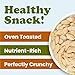 Food to Live Organic Dry Roasted Pumpkin Seeds in Shell, 8 Ounces – Oven Toasted, Unsalted, No Oil Added, Nutritious, High in Protein, Non-GMO, Great for Snacking & Baking. Kosher, Vegan, Bulk