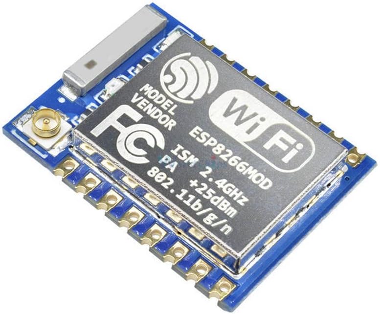 ESP8266 ESP07 ESP-07 WiFi Remote Model Serial Port Wireless Transceiver Module 2.4Ghz 3.3V for Arduino Guarante
