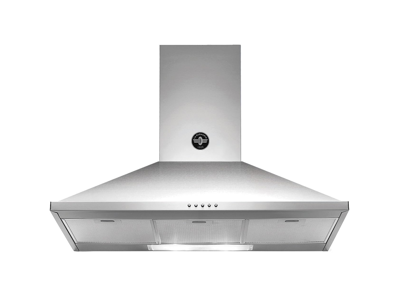 Lagermania Camino 90 cm (KPL90PLAG1XA) in acciaio inox