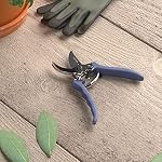 Amazon Basics 8-Inch Steel Bypass Pruning Shears