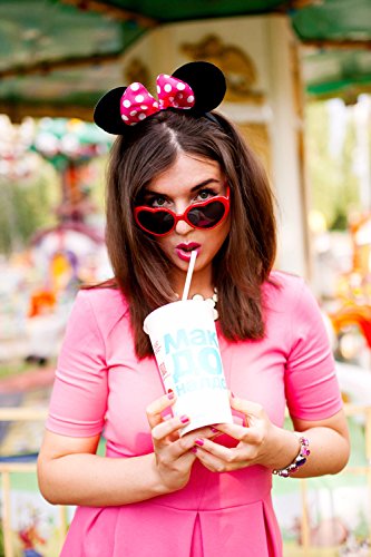 YQVIE 10/20 Pack Neon Color Heart Shaped Sunglasses for Women Heart Sunglasses in Bulk for Bachelorette Party Favors2