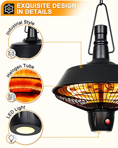 Star Patio Electric Patio Heater thumb #3