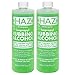 Price comparison product image HAZ Rubbing Alcohol 50% Winter Green 500ml - Pack of 2