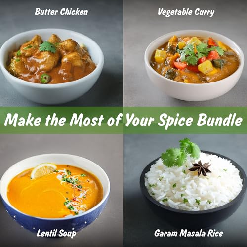 Spice Profile Garam Masala & Coriander Base Finishing Blend Duo image 5