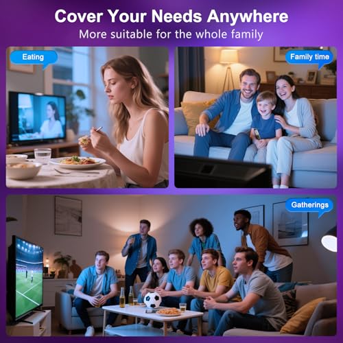 for Hisense-TV-Remote-Control Replacement, Universal Remote EN2Q36H for All Hisense VIDAA Smart TVs - Image 5