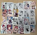 怪人開発部の黒井津さん 特典イラストカード リーフレット ペーパー等