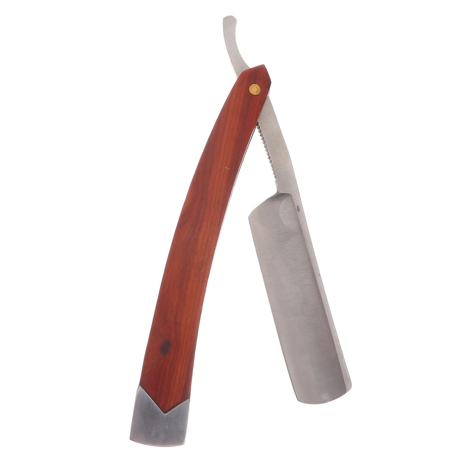 Manual Shaving Razor with Foldable Design for Men, Stainless Steel