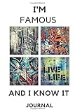 daniela m biah famous birthdays  I\'m Famous and I know it: Journal or Planner for Famous Gifts Lovers / Famous Gift,Unique Personalized Gift for Paulette, Lined Journal