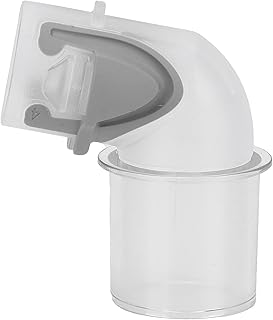 Cpap Elbow Connector, Resmed Cpap Mask Replacement Elbow Connector Assembly Accessory Fit For Resmed Mirage Fx Nasal Guard Mirage Fx Nasal Mask
