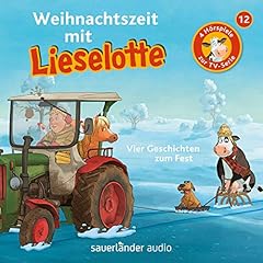 Couverture de Weihnachtszeit mit Lieselotte