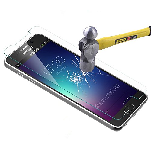 Tantek Bubble Free Tempered Glass Screen Protector For Samsung Galaxy Note 5, 2 Pack #TOP3