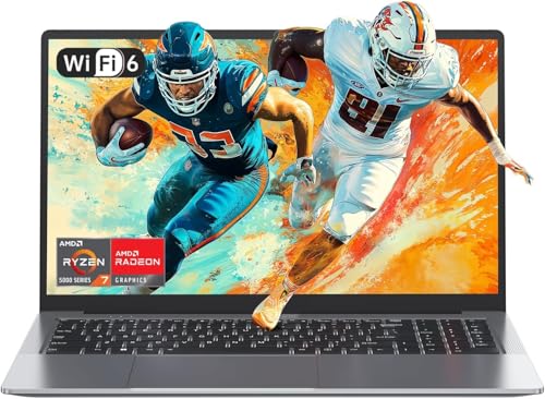 ACEMAGIC - ACEMAGIC Ordinateur Portables Ryzen 7 5700U (8C/16T, 4,3GHz) 16Go RAM DDR4x2 512Go M.2 SSD PC Portable AMD Boitier en Metal avec Clavier Rétroéclairé USB 3.2, BT5.2,Type C,WiFi 6 Laptop 16.1 Pouces