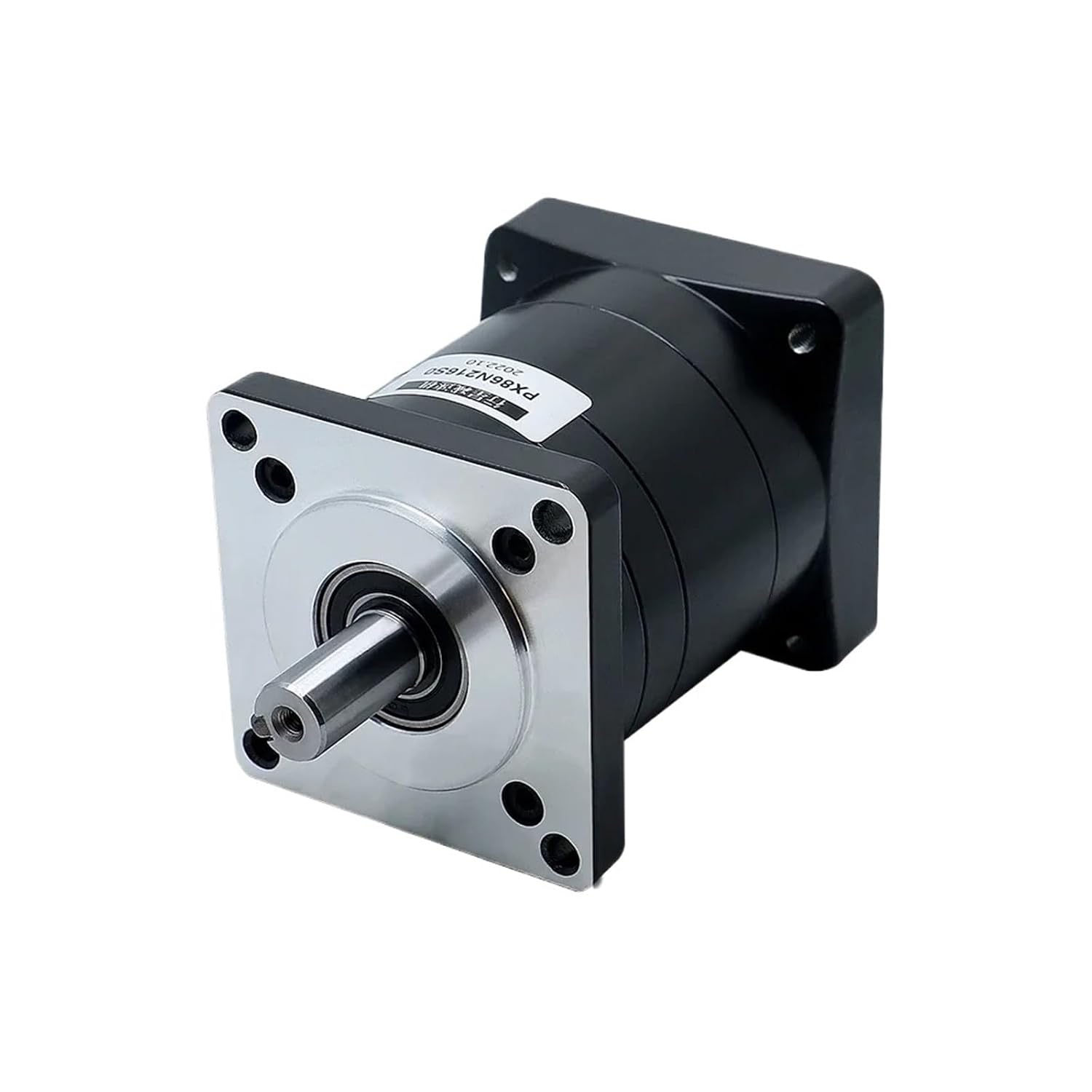 PX86 Planetary Reducer Ratio 52/64/96/100/120/150/144/180/216 Max 60N.m Input 14mm Output 16mm for Nema32 34 Stepper Motor(52 to 1)