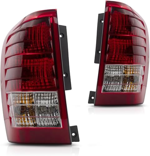 Miniatura 6 de KarParts360 Para Hyundai Entourage 2007 2008 Conjunto de luz trasera del lado del conductor y del pasajero con bombillas reemplaza HY2800137