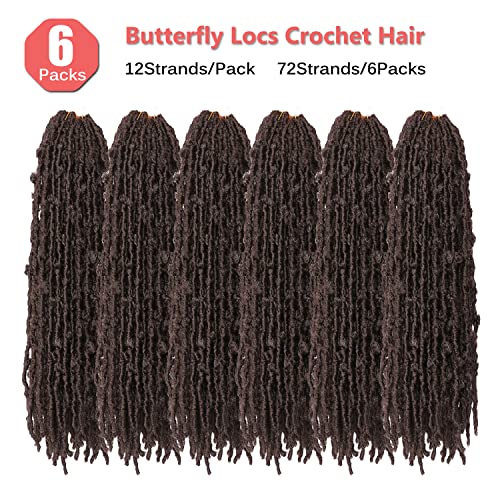 Butterfly Locs Crochet Hair - Image 3