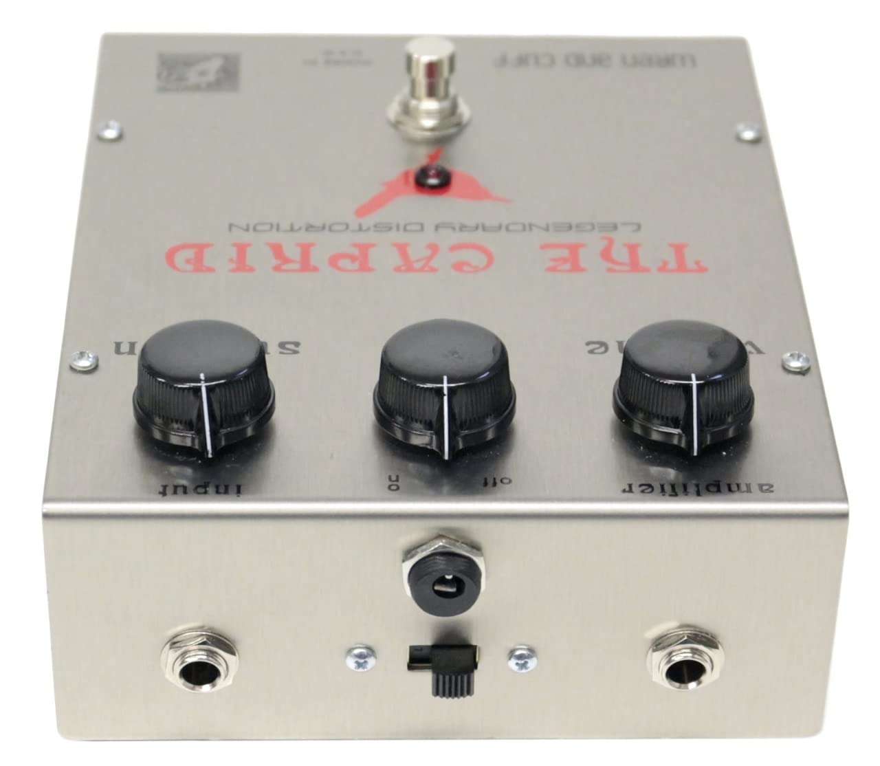 ギター Wren and Cuff The Caprid Fuzz Wren and Cuff Caprid OG - Fuzz : Amazon.com.be: Musical Instruments