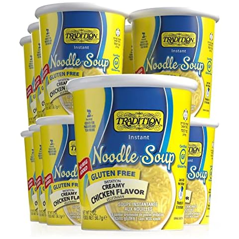 Tradition Low Fat Chicken Noodle Soup Cover