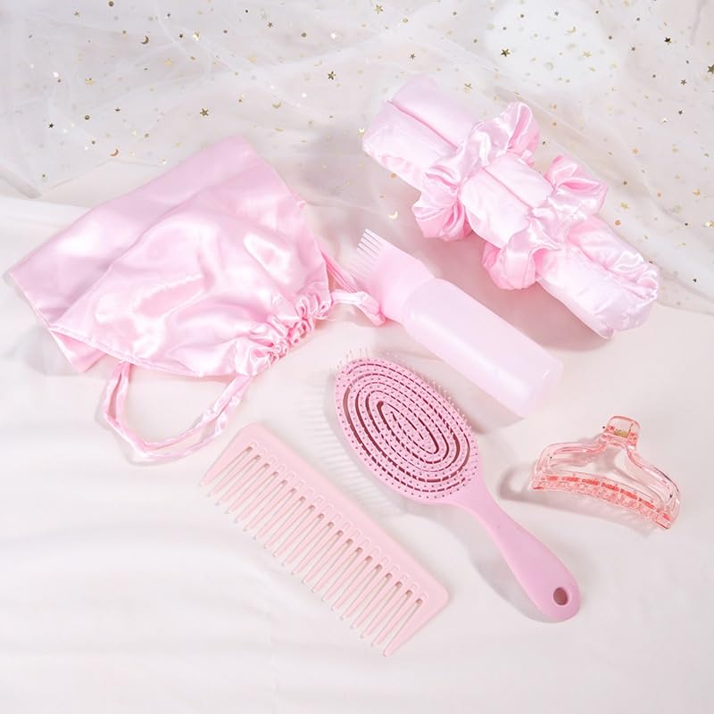 Hair Care Sleep Cap Curling Iron Comb Styling Set for Women