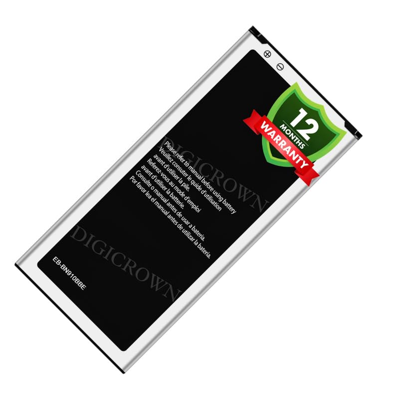 Image of Original EB-BN910BBE Battery Compatible for Samsung Galaxy Note 4 - (3220mAh) - 1 Year Warranty DF7