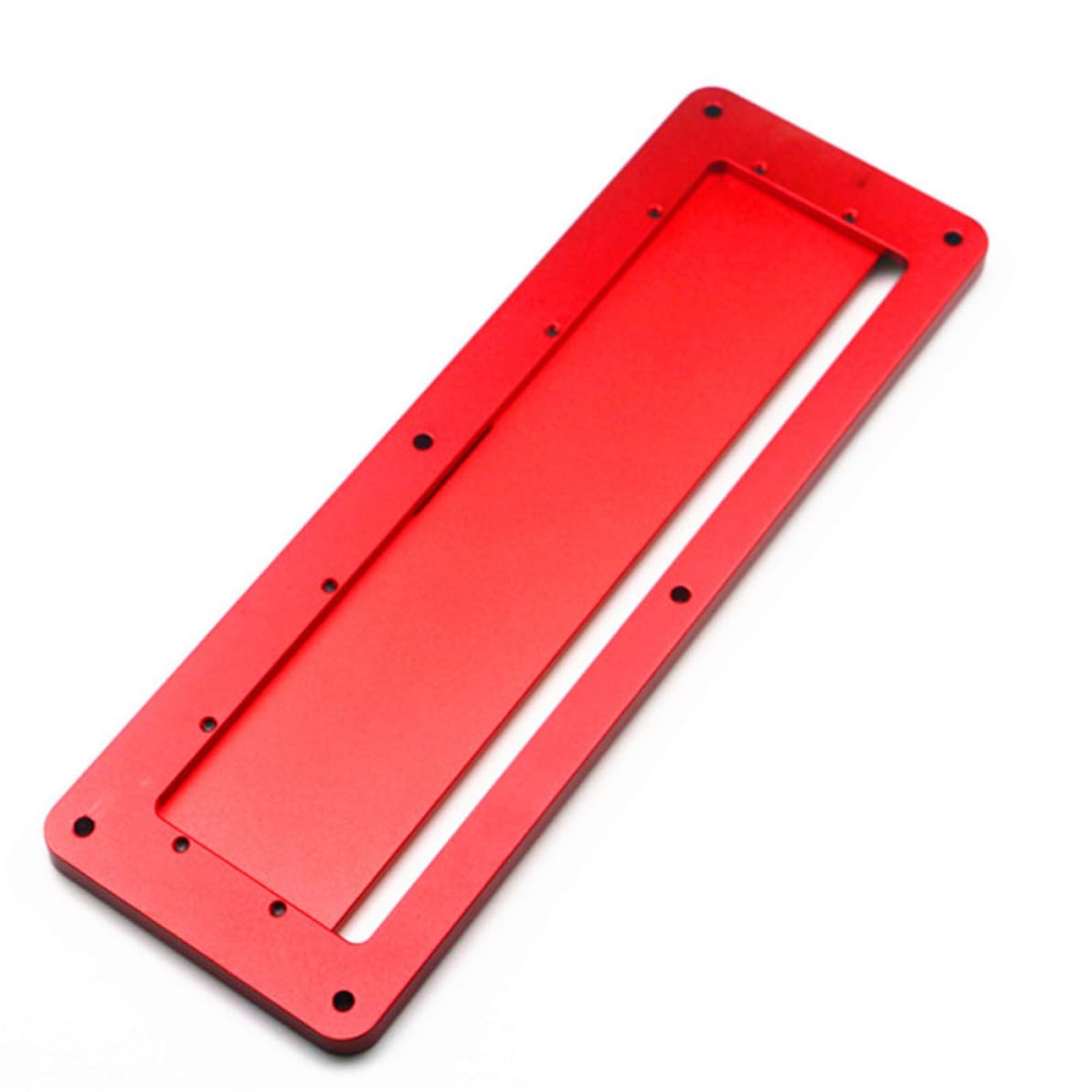 Accesorio para Mesa de Carpintería Circular de Metal Fácil Montaje para Ampliar Uso en Bricolaje y Corte de Madera