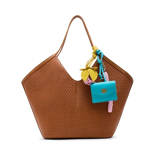Sac fourre-tout tissé en relief haut de gamme pour femme moderne