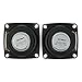 AIYIMA 2.0 Active Bookshelf Speakers, 80W HiFi Bluetooth 5.3 Studio Monitors with 4