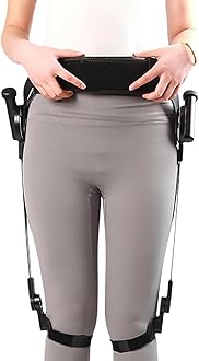 Exo Skeleton Legs to Help Walk, Bionic Exoskeleton Leg, Hiking and Climbing Stairs Assist, 3 Level Adjustable Strength, for Adults Elderly, Walking Assistance Device (Legs, M)