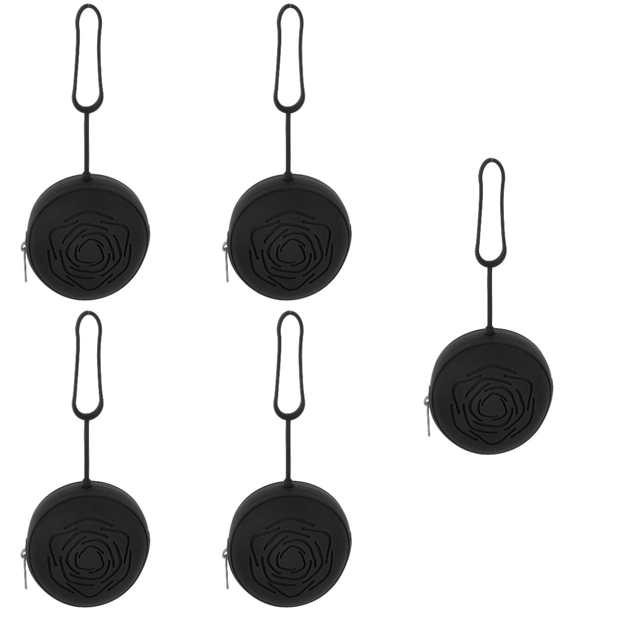 Baluue 5er-box Box Für Menstruationstassen Aufbewahrungstasche Etui Für Menstruationstassen Organizer Für Menstruationstassen Menstruationstassenverpackung Kieselgel Black