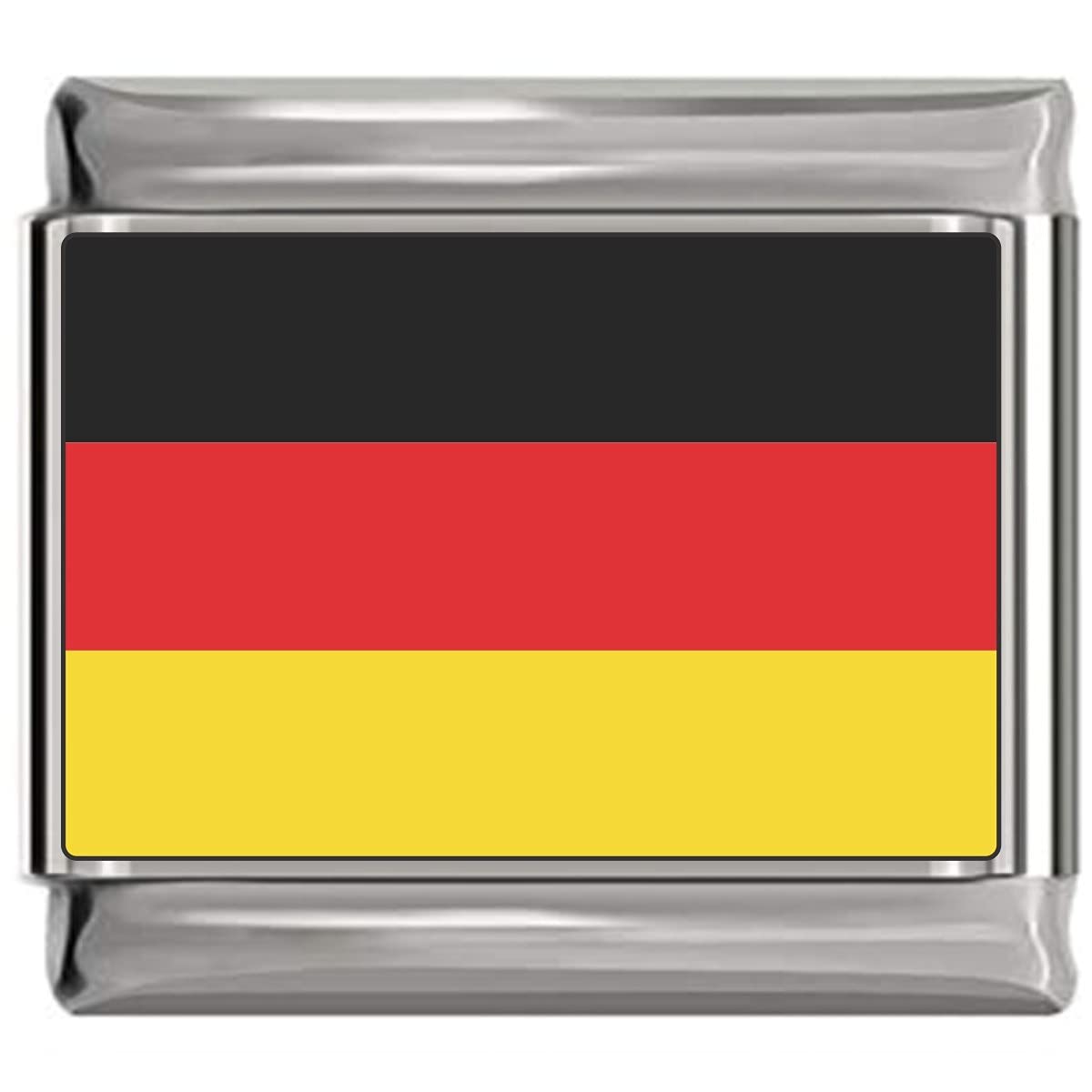 NewCharms Germany Flag Italian Charm
