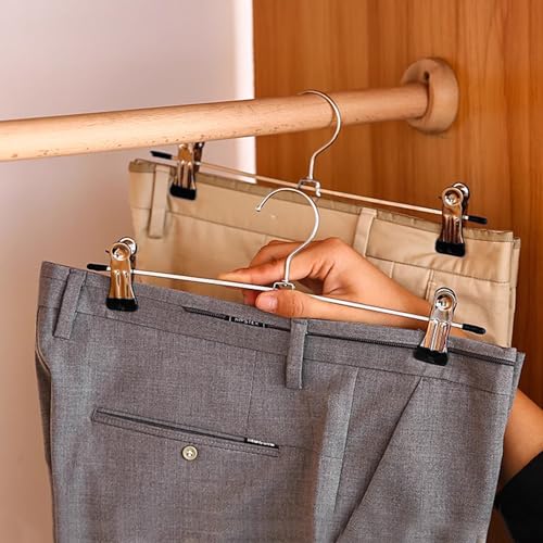 Reviews de Perchas para faldas los más solicitados. 6 Perchas para faldas marca FBXGT (3)