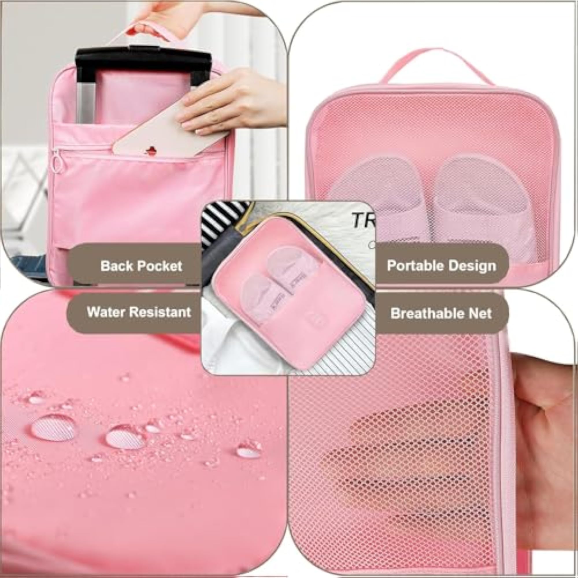 Travel Essentials Makeup Pouch for Men & Women