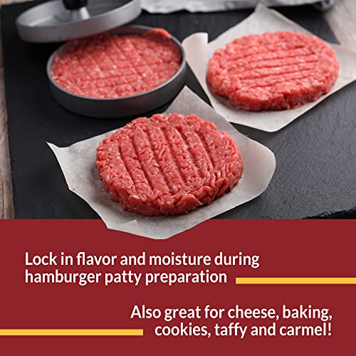 Reli. Hamburger Patty Paper (2000 Pack) (4.75" x 5", Square)| Wax Paper Squares | Food Grade Patty & Parchment Non-Stick Sheets for Burger Press, Deli/Butcher Meat, Resturant-Grade by Reli. - Image 5