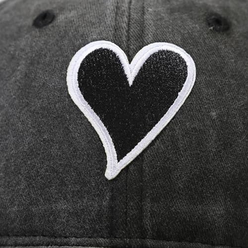 Image of XYIYI Vintage Washed Distressed Baseball Cap Adjustable Cotton Dad Hat for Women Men