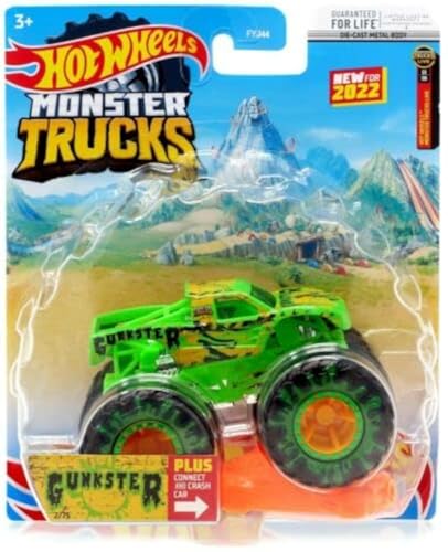Gunkster Connect and Crash 1:64 Scale