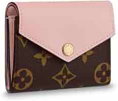 Amazon.com: Louis Vuitton Monogram Canvas Zoe Mini Wallets Rose