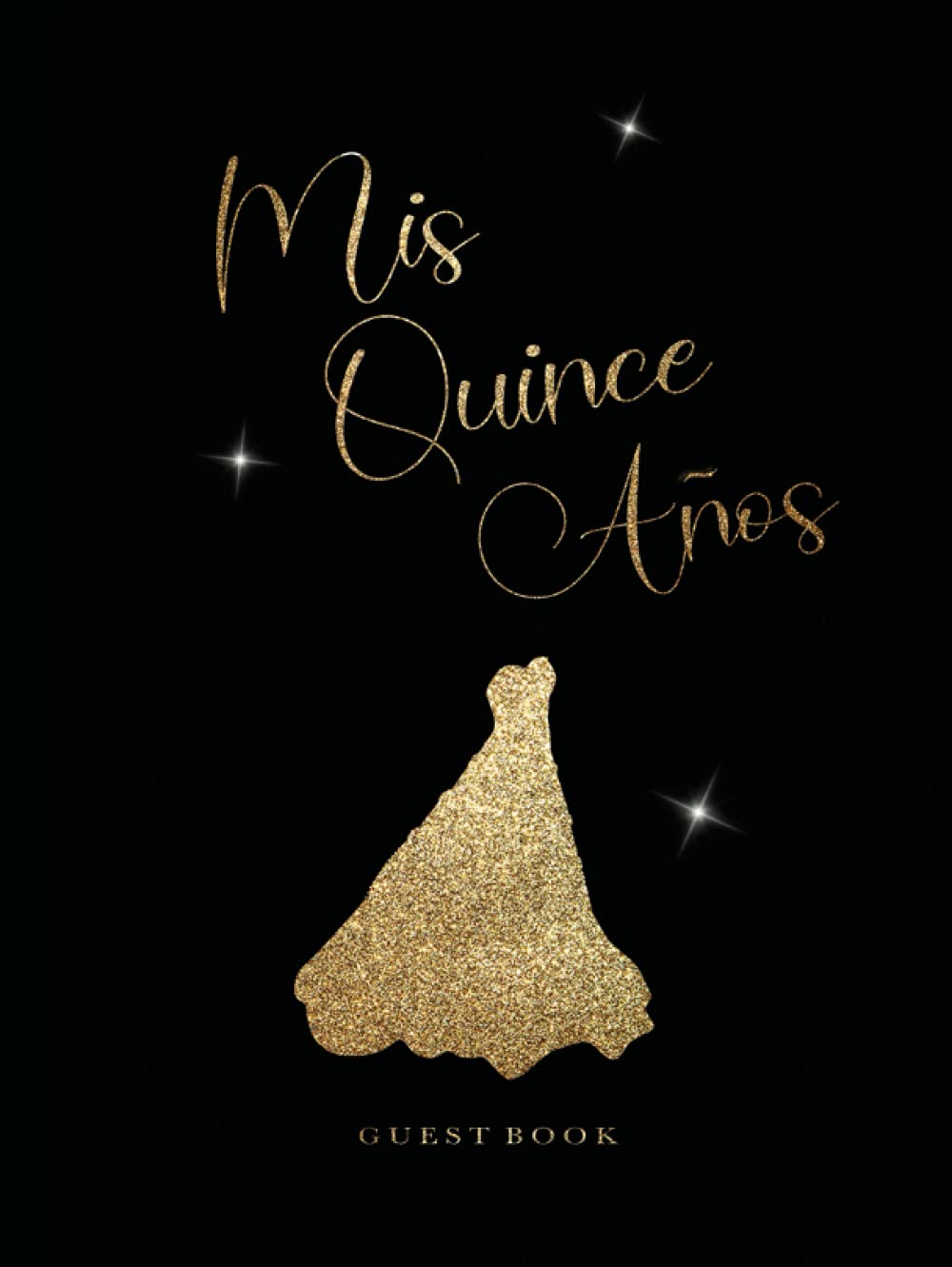 Buy Quinceañera Guest Book Libro de Firmas para Quinceañeras Oro