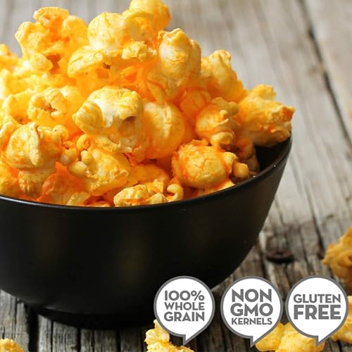 Jolly Time The Big Cheez, Cheddar Cheese Microwave Popcorn thumb #4