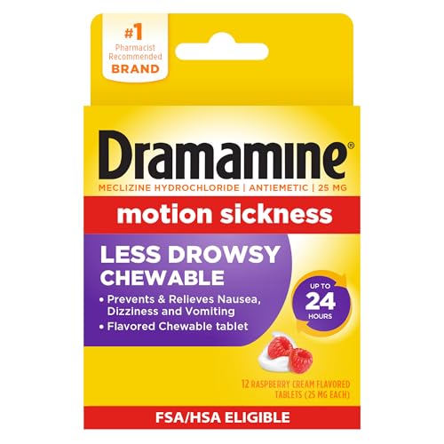 Dramamine Motion Sickness Less Drowsy...