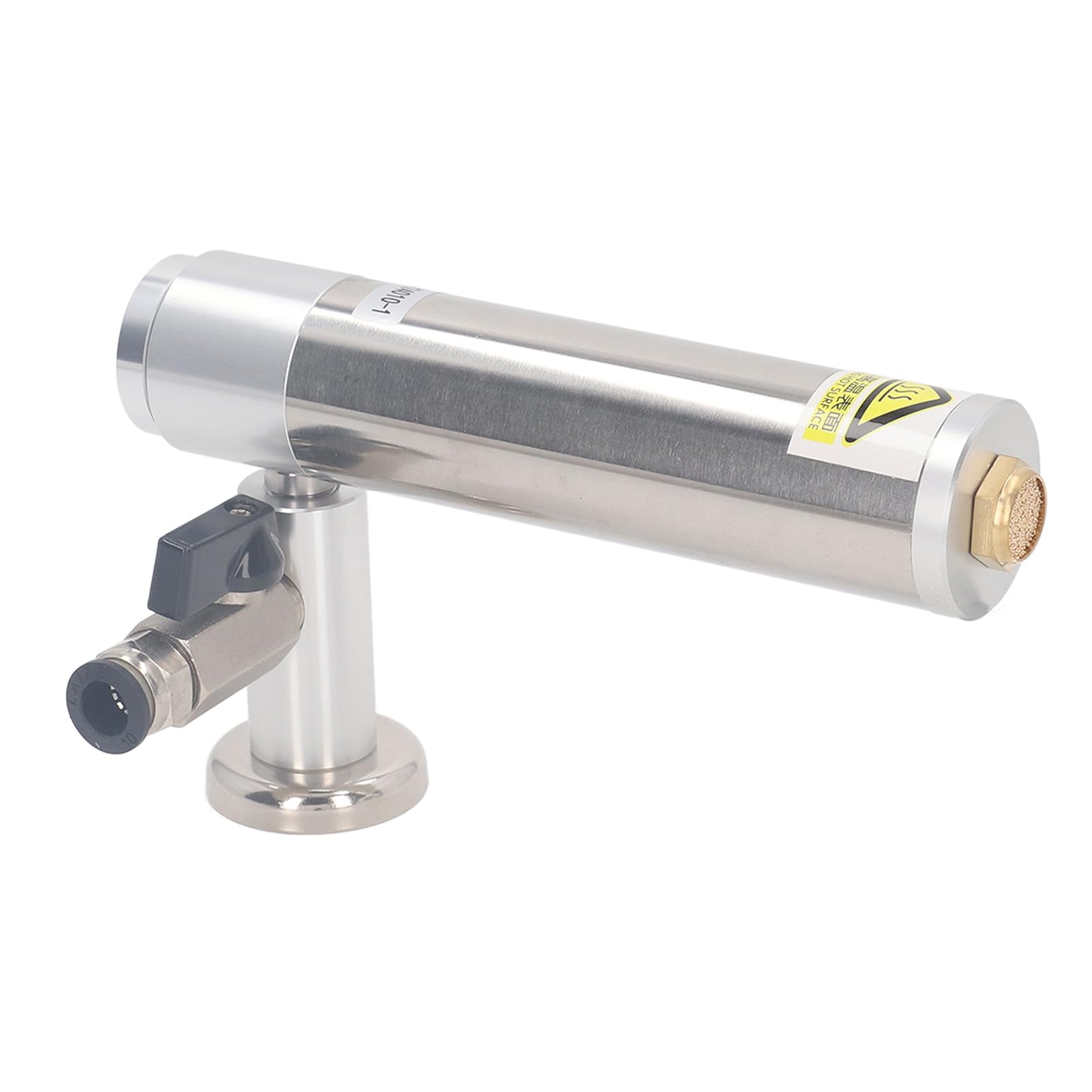 Kit de Pistola de Aire Frío 5 Piezas en Aleación de Aluminio Resistente al Calor para Soldadura y Refrigeración Industrial