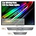 Led Car Door Sill Lights, Customization LED Door Sill Pro with 7 Lighting Colors, IP67 Waterproof, Auto-Sensing Led Car Threshold Lights for All Car Models (Color : 2PCS Front)