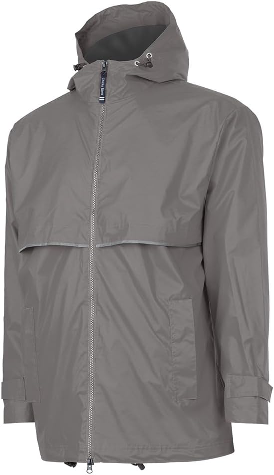 Charles River Apparel Men's New Englander Waterproof Rain Jacket