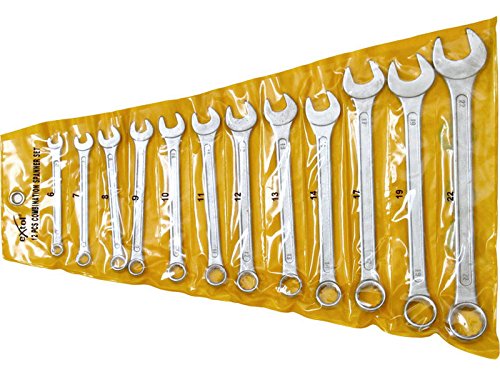 Extol Craft6333B Combination Wrenches (12-Piece)