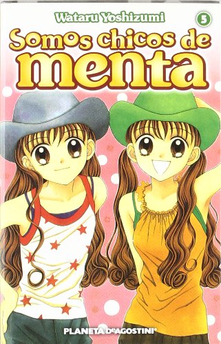 Somos chicos de menta nº 05/06 (Manga Shojo)